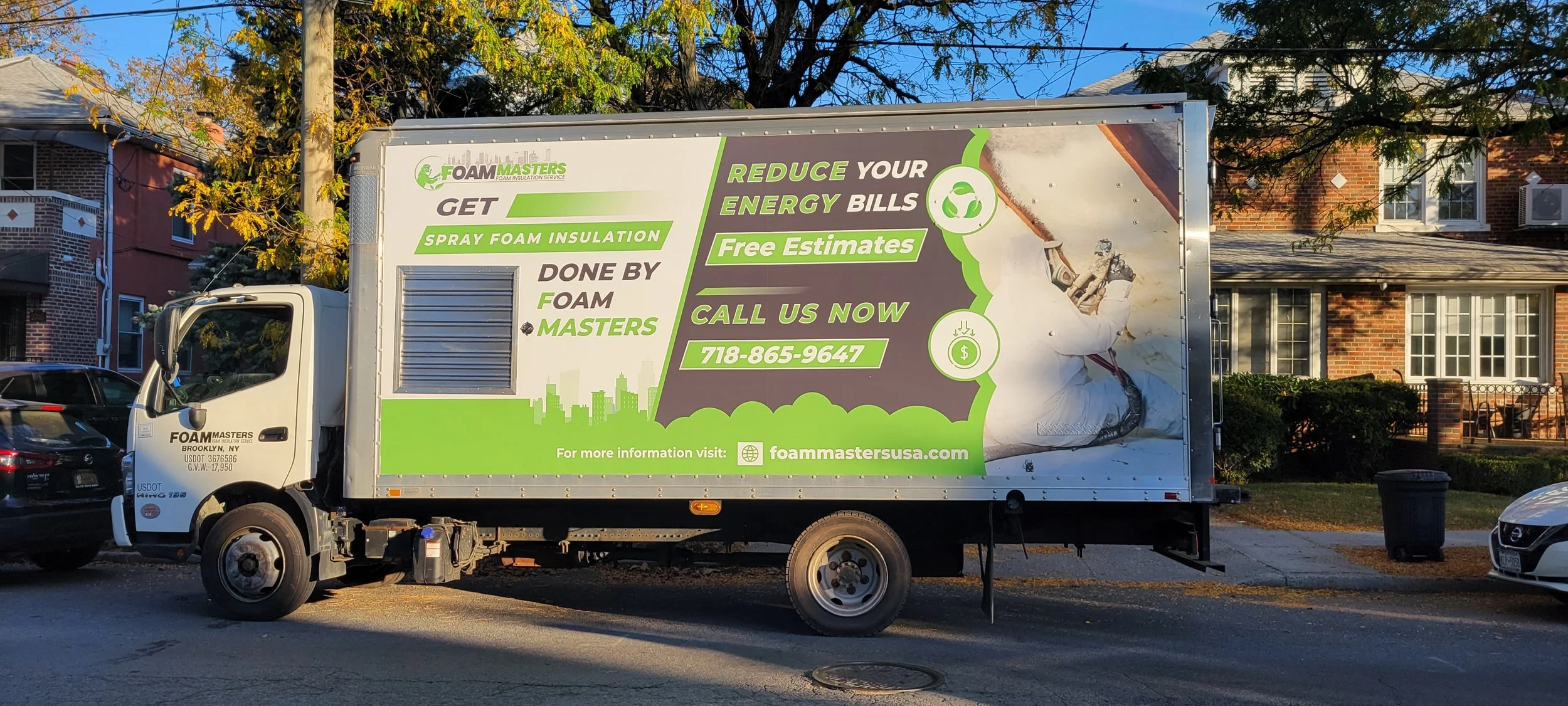 VEHICLE WRAPS work